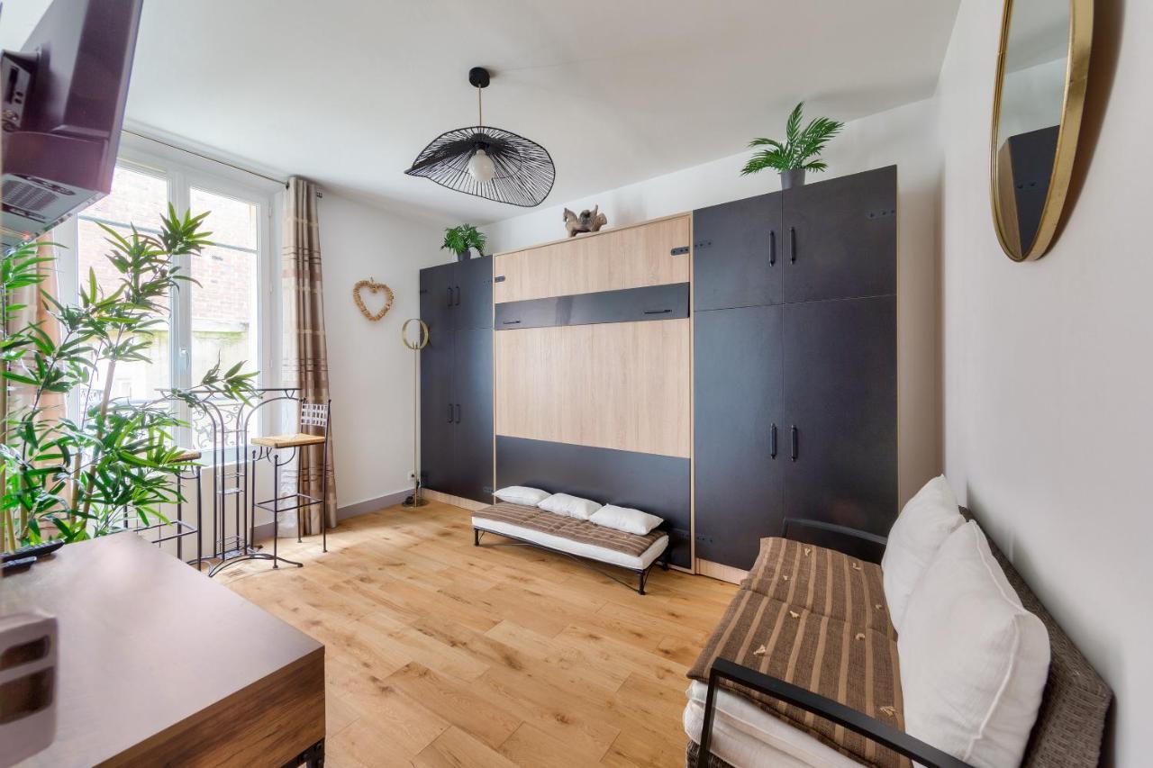 Agreable Studio Proche Paris Et Porte De Versailles Malakoff Kültér fotó